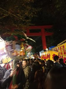 花園神社　酉の市